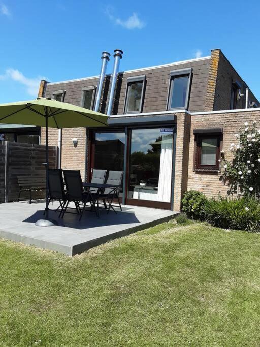 Villa Heggerank 5B* Nieuwvliet Esterno foto